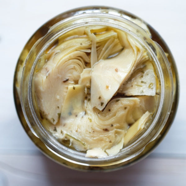 Quartiers d'artichauts bio - 2