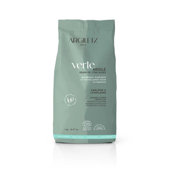Argile verte concassée