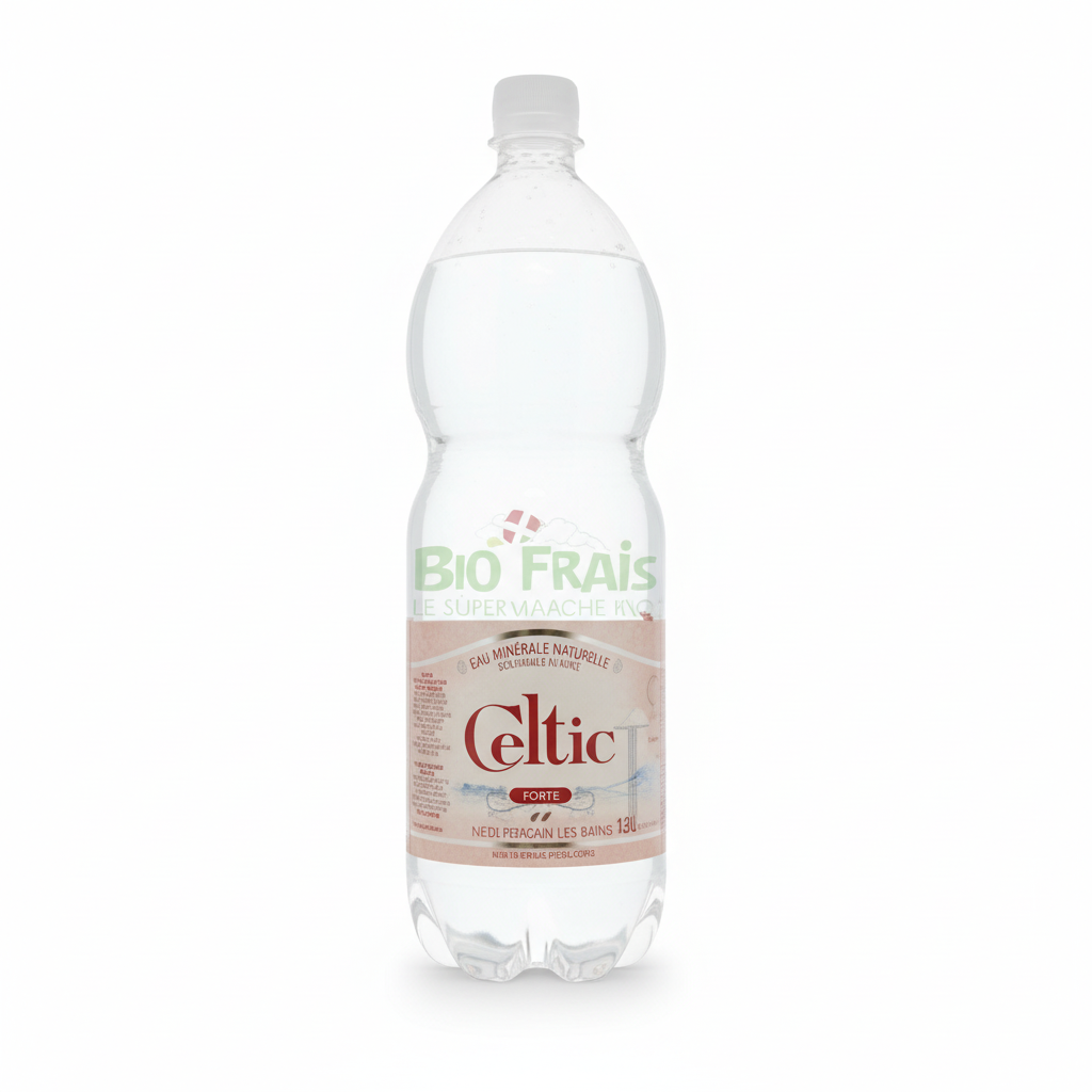 CELTIC -- Eau forte petillante - 1.5l