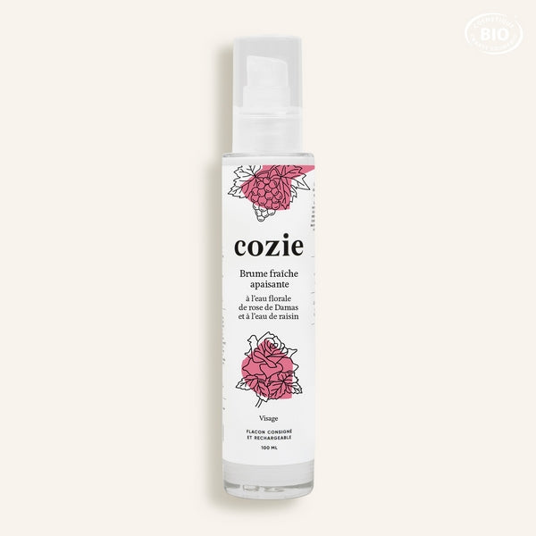 Brume fraîche apaisante bio (consigne incluse) - 1