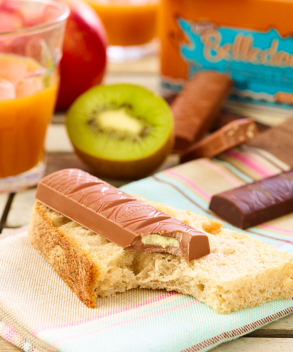 Chokobar  chocolat lait éclats de noisettes - 3