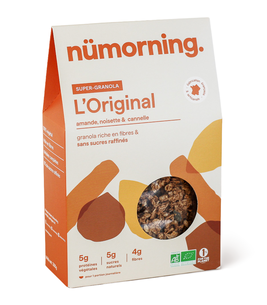 Granola l'original bio - 1