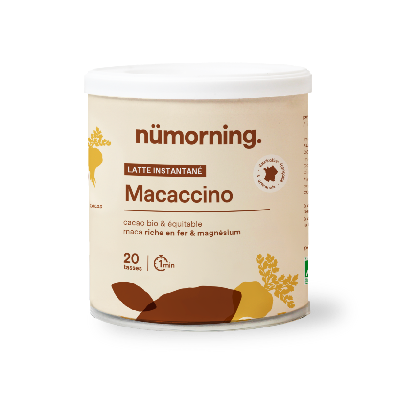 Morning latte cacao et maca bio - 1