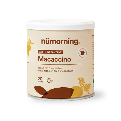 Morning latte cacao et maca bio - 1