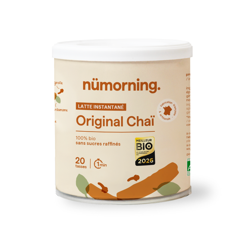 Morning latte original chaï bio - 1