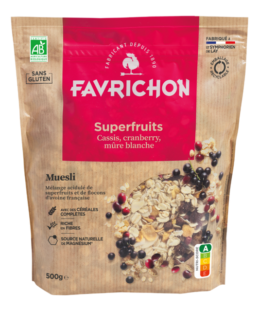 Muesli superfruits - 1