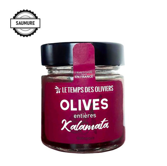 Olives kalamata bio entières (en saumure) - 1