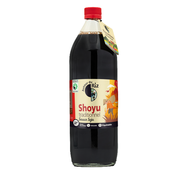 Sauce soja shoyu - 1